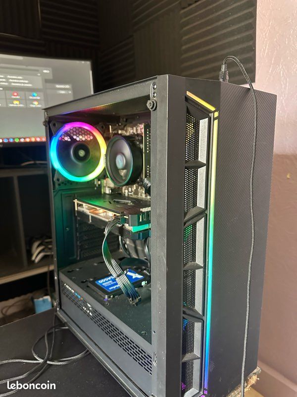 BİGGAMEX MT08 RYZEN 5 3600 32 GB RAM 512GB SSD 6GB GTX1660 SÜPER