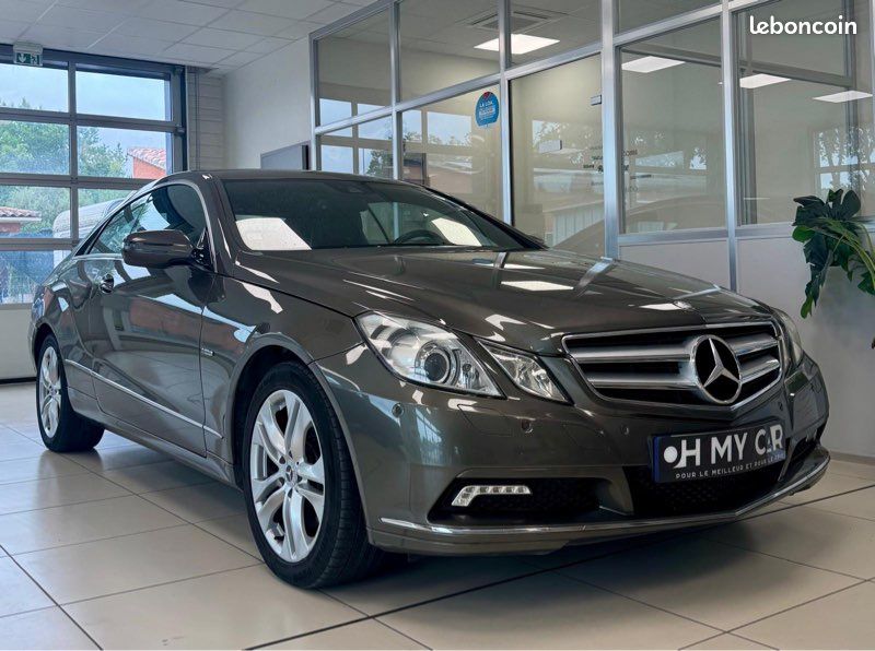 ☀️Mercedes Classe E Coupe 350 CDI Exécutive BA☀️ (image 1)