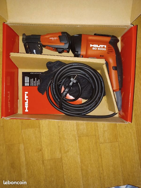 Visseuse Hilti 6000 (image 1)