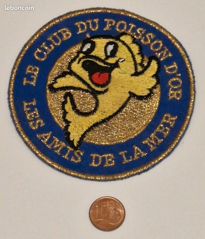 Tissu motif Poisson Arlequin - Zéphyr & Co, créateur d'ambiance