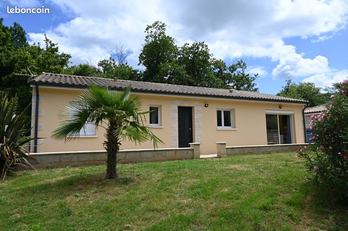Maison récente 4 pièces