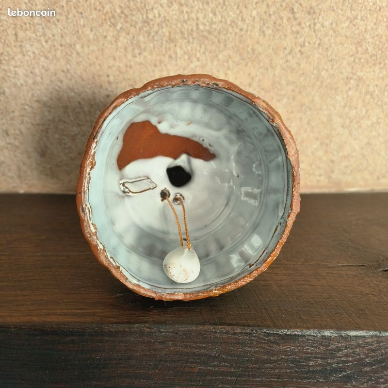 Petite Clochette De Table En Porcelaine - Sonnette Mignonne Déco (sl01)