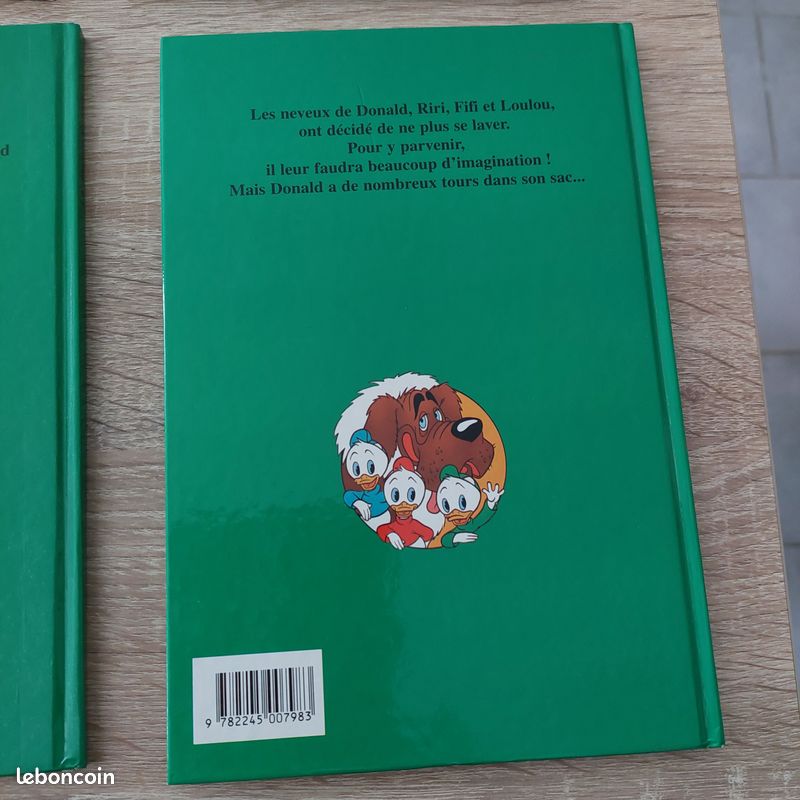 LOT DE 4 LIVRES DISNEY : Aventures à Disneyland Paris, Le Noël d’Oncle Picsou, La surprise de Noël et Trois neveux très malins (image 10)