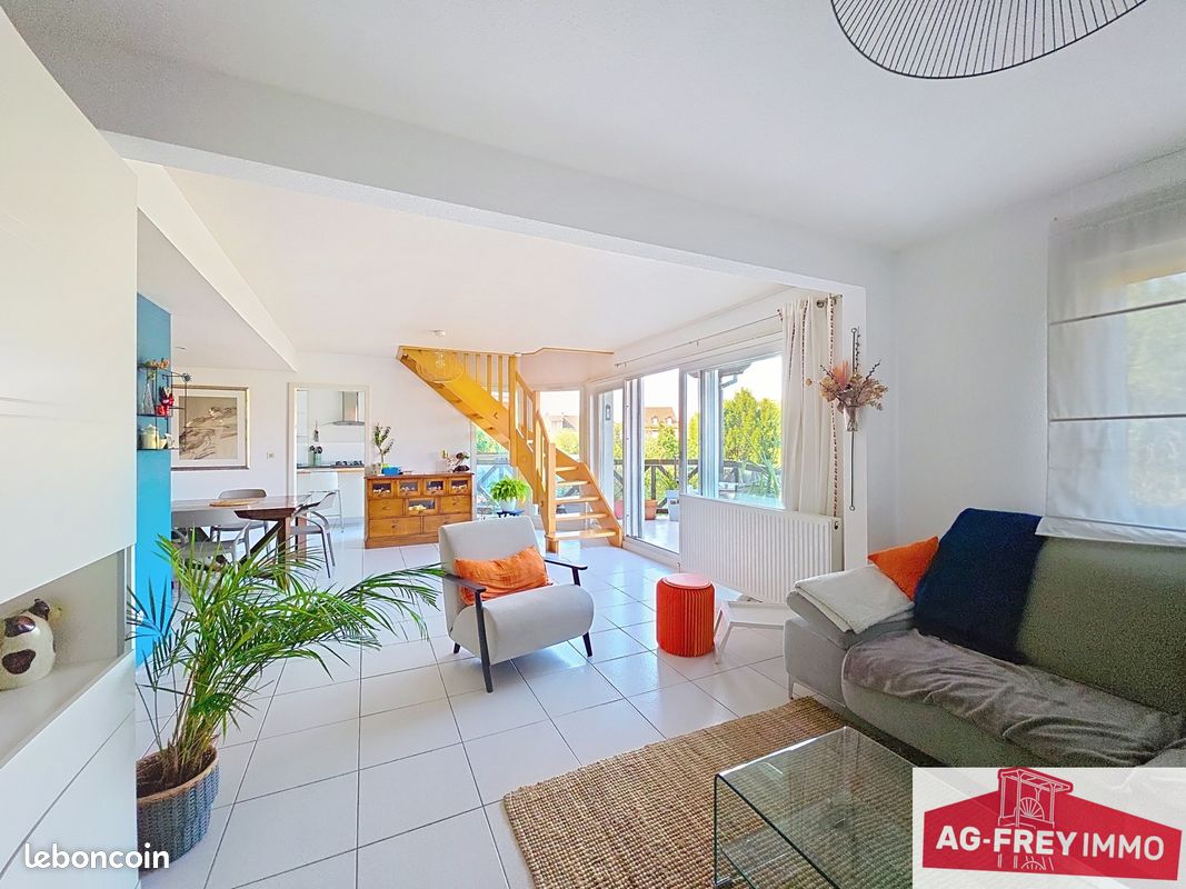 Appartement 5 pièces 104 m² · à Illzach · 104 m² · 195 000 €