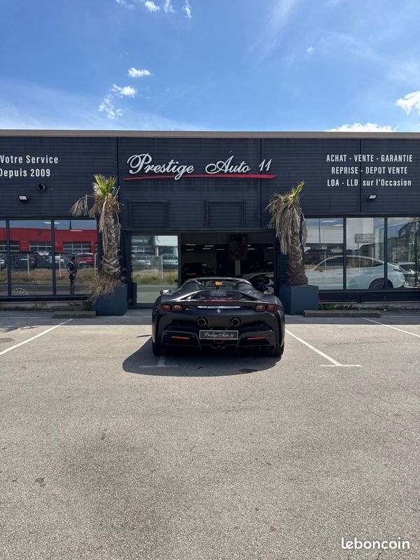 Ferrari SF90 SPIDER 4.0 V8 1 000 CV Immat France CO2 Payé (image 8)
