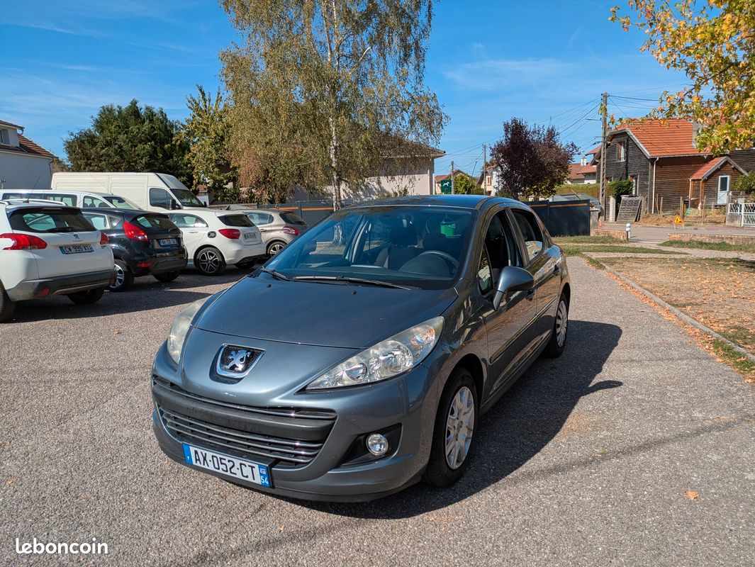 207 1.6 hdi 90cv premium blue lion (image 5)