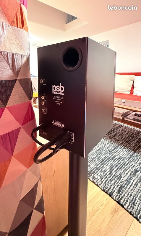 Enceintes actives / connectées haut-de-gamme (système hifi tout-en un) PSB Alpha IQ (image 3)