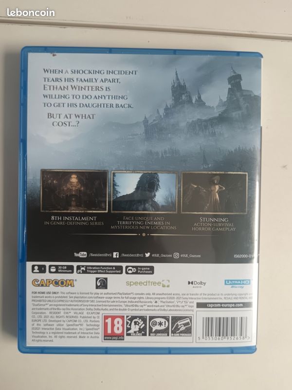Resident evil village PlayStation 5 (image 2)