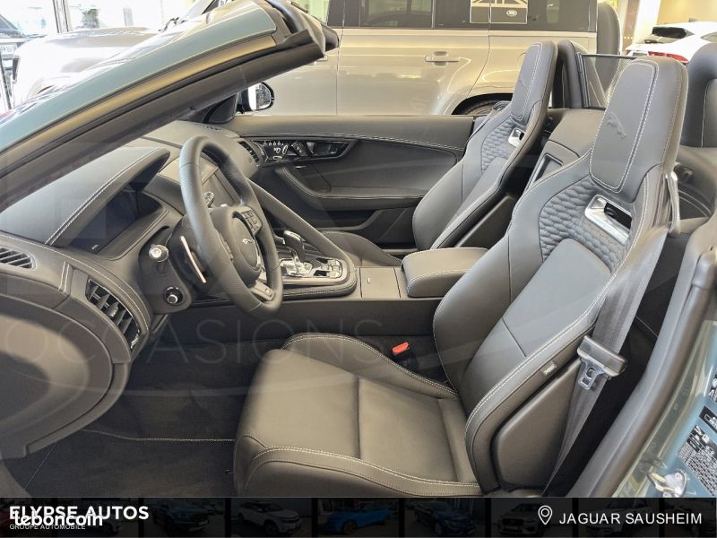 Jaguar F-Type Cabriolet 5.0 V8 Suralimenté 575ch R75 AWD BVA8 (image 9)