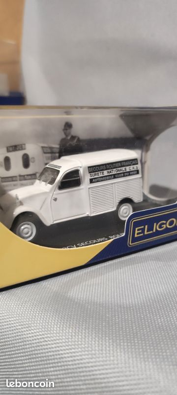 CITROEN 2CV SECOURS Routier 1/43 IXO ALTAYA EUR 14,50 - FR