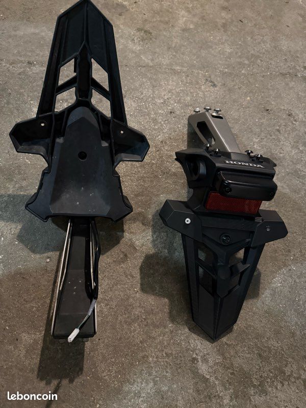 Support de plaque Honda cbf/hornet (image 2)