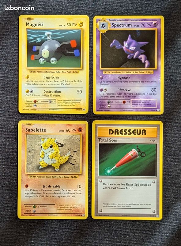 Cartes Pokémon XY évolutions - 50 centimes unité (image 1)