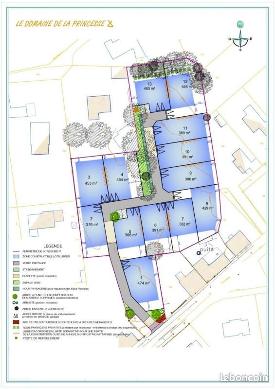 Terrain 386 m² Colpo · 87 900 €