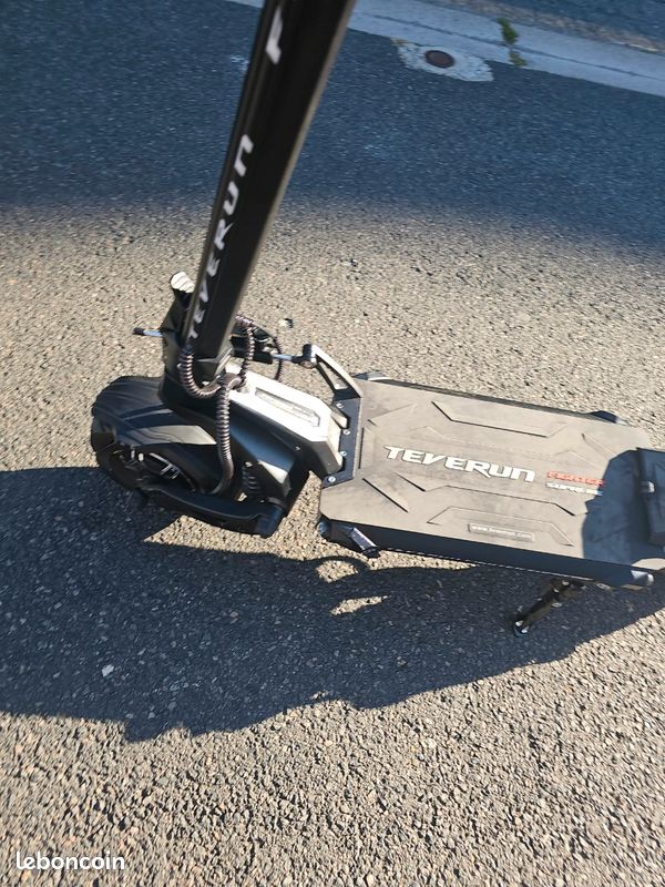 Teverun fighter suprême 72v35ah - Sport & Plein air