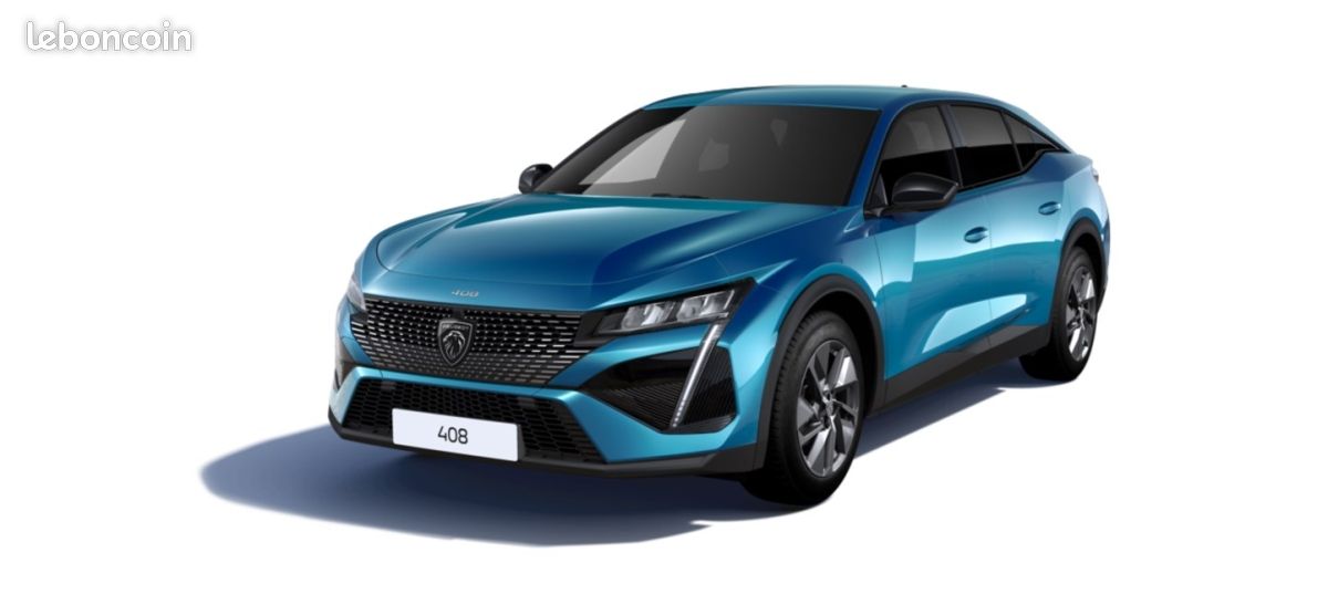 Peugeot 408 Hybrid 145 e-DCS6 ALLURE (image 2)