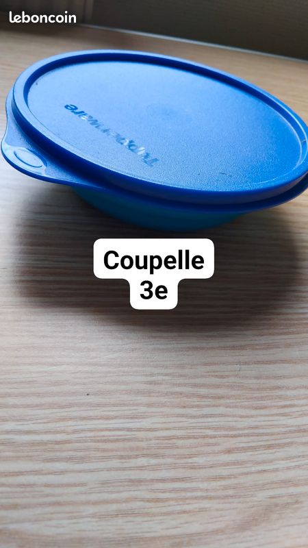 Coupelle uni (image 1)