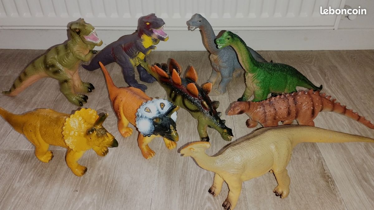 🦕🦖 LOT 50DiNO (dont JurassicWorld) (image 15)