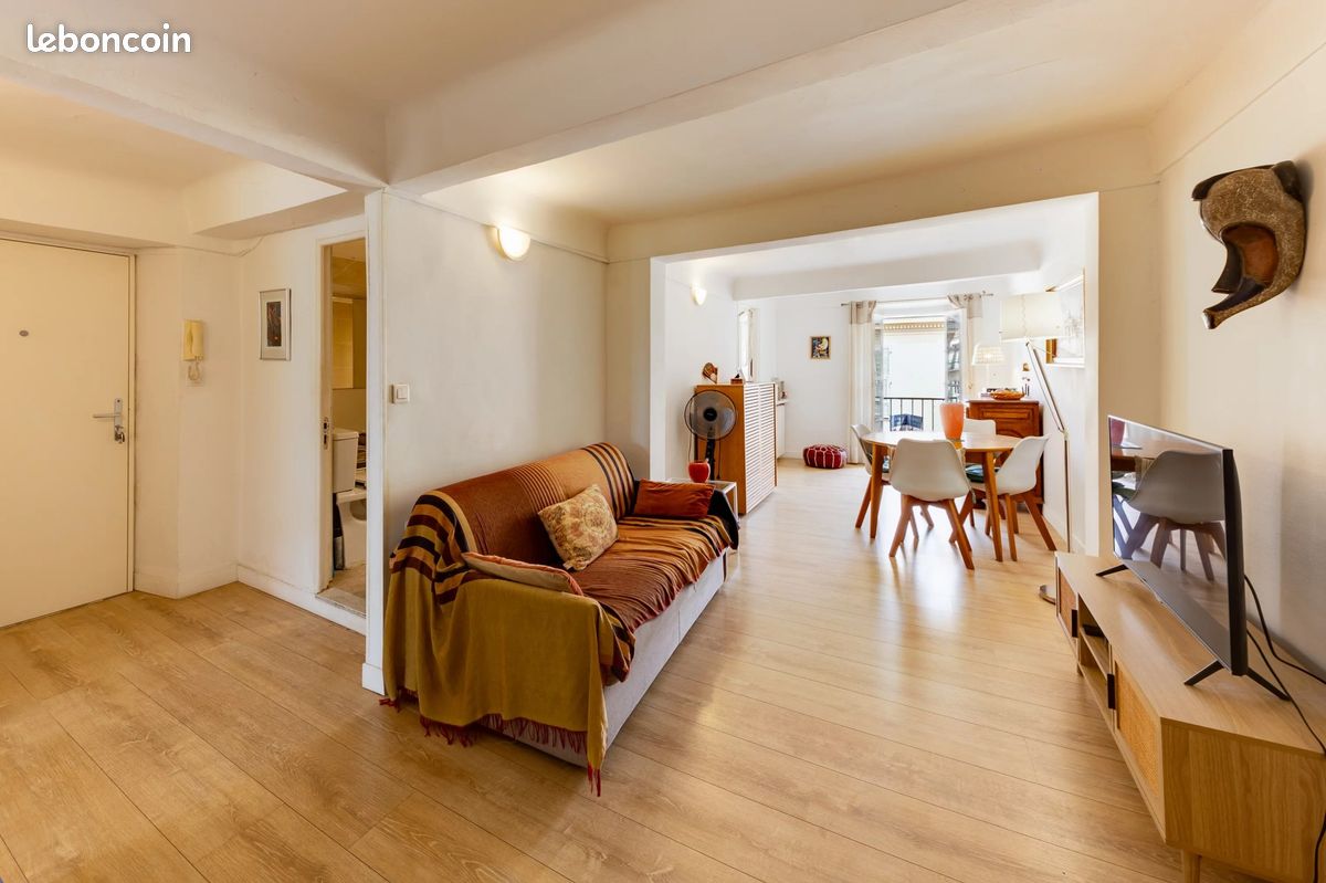 Appartement 3 pièces 58 m² · à Nice · 58 m² · 399 500 €