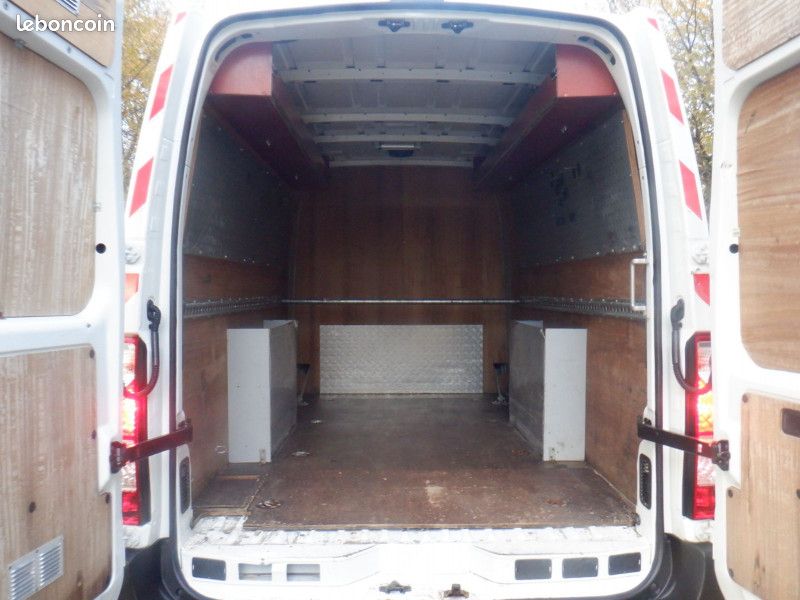 Renault MASTER CABINE APPROFONDIE R3500 L4H2 2.3 DCI 145CH ENERGY CONFORT (image 10)