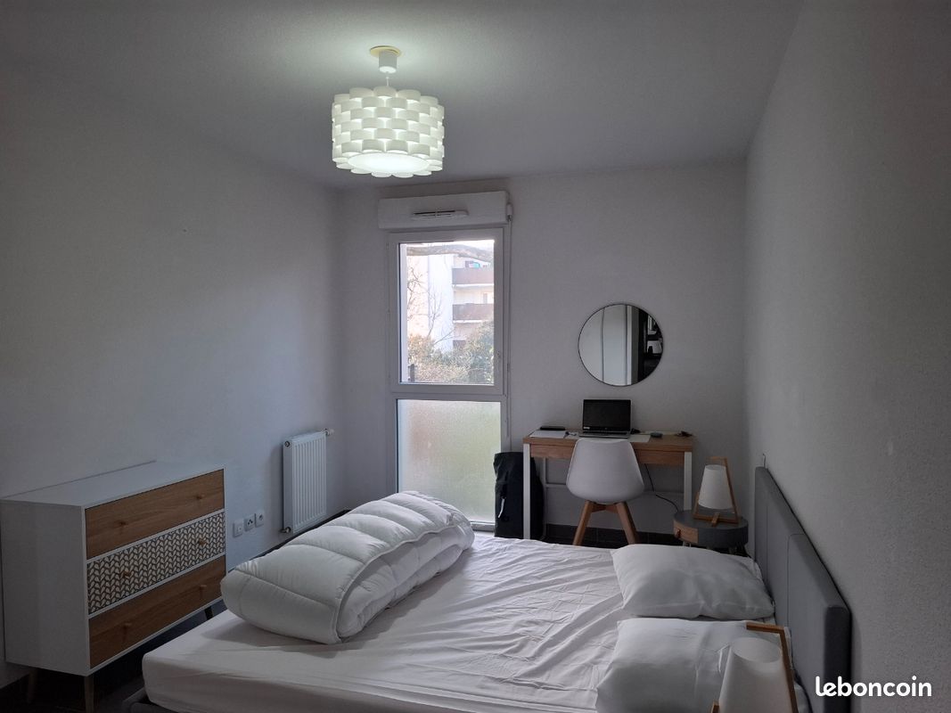 Appartement 2 pièces 33 m² · à Toulouse · 33 m² · 690 €/mois