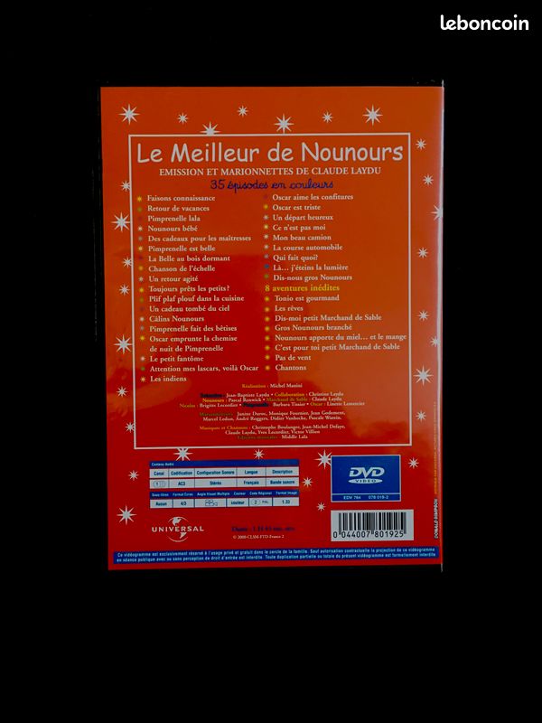 DVD Bonne nuit les petits-Le Meilleur de Nounours (image 2)