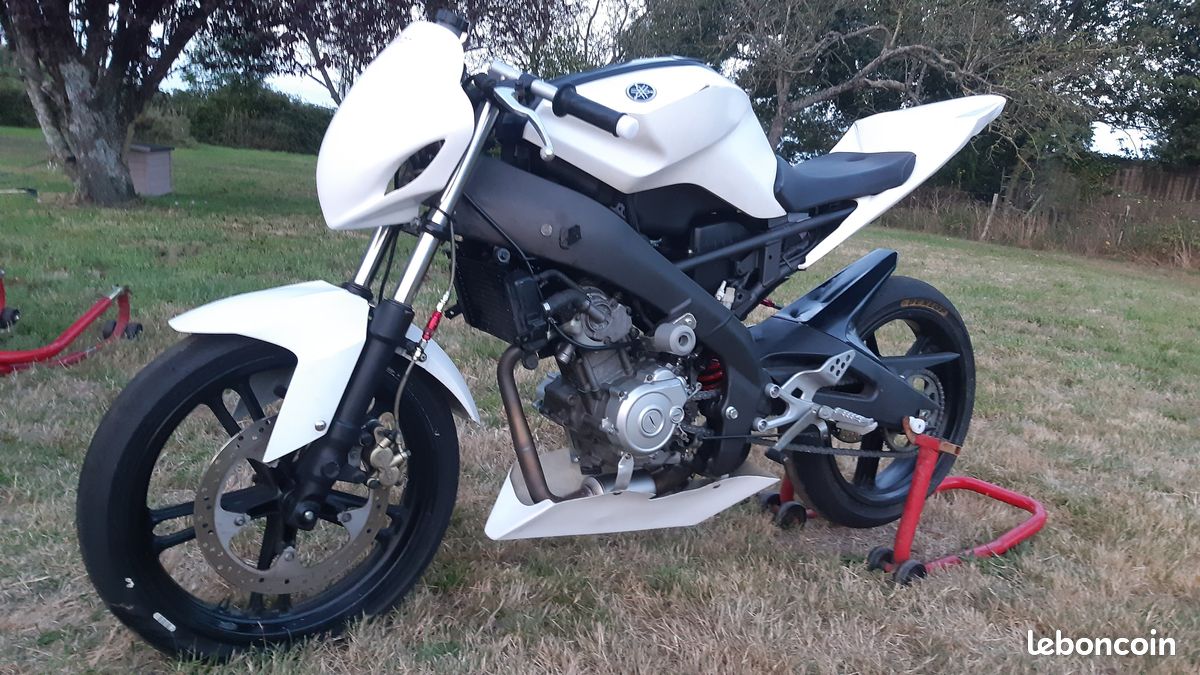 Tete de fourche et sabot 125 yzf r (image 3)