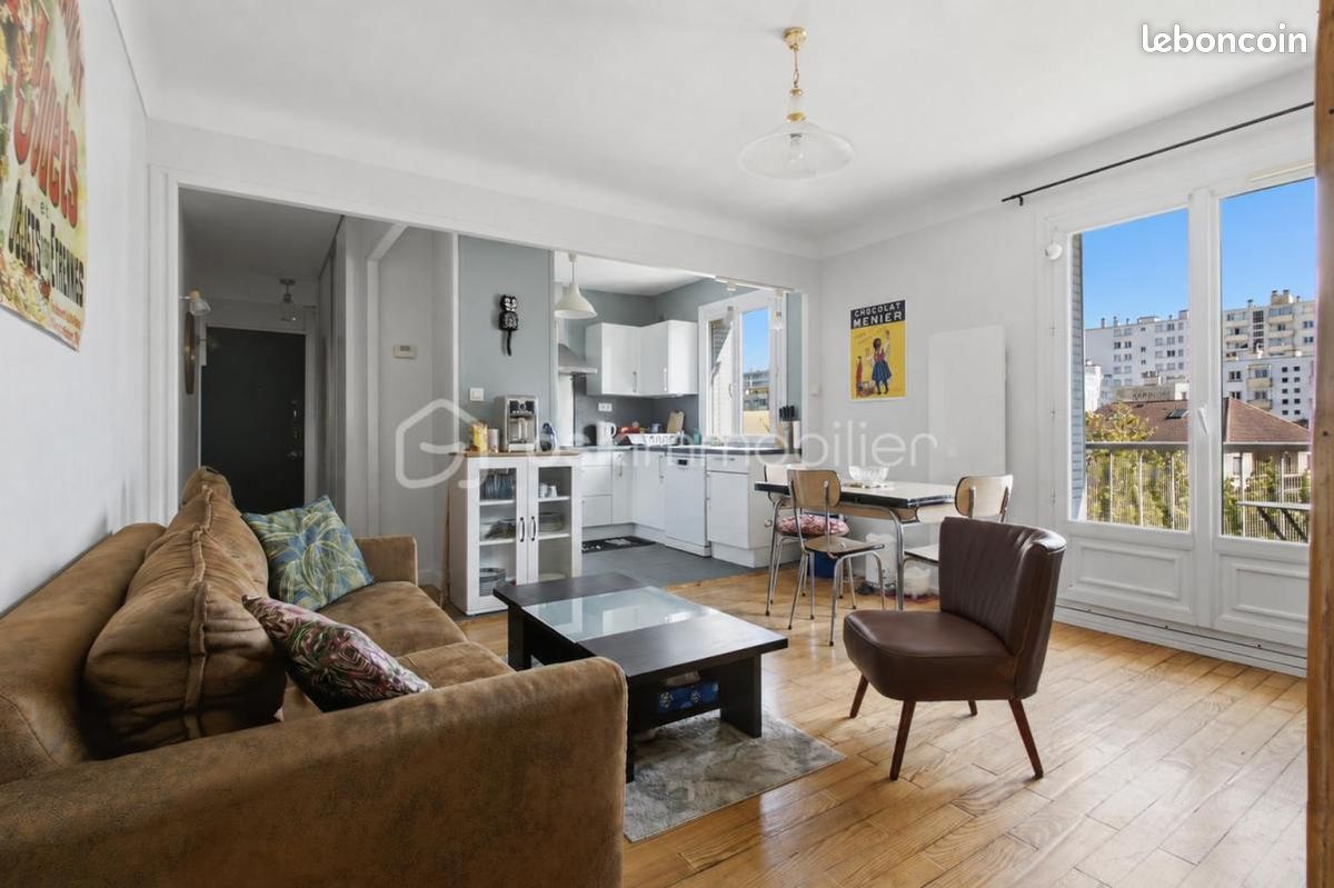Appartement 3 pièces 53 m² · à Grenoble · 53 m² · 145 000 €