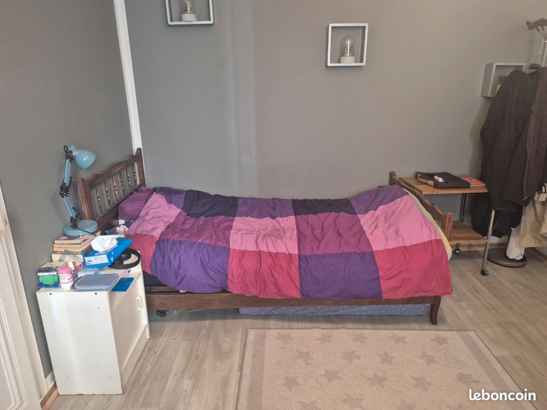 Appartement 2 pièces 24 m² · à Rillieux-la-Pape · 24 m² · 650 €/mois