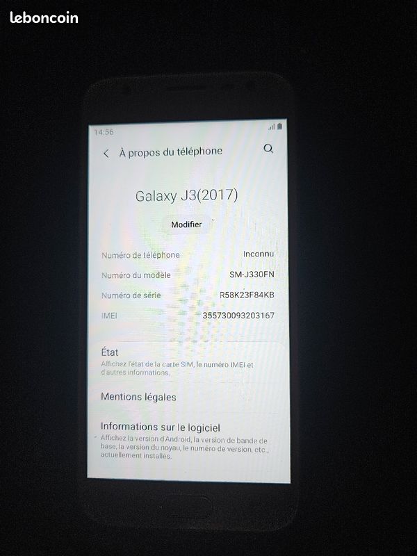Téléphone galaxy j3 et galaxy s5 LTE-A (image 2)