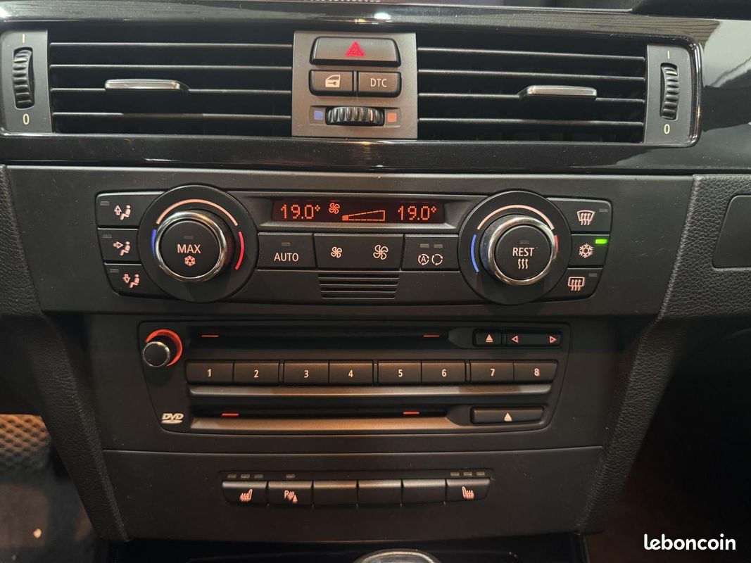 BMW SERIE 3 325i bva cabriolet pack luxe 04/2007 (image 11)