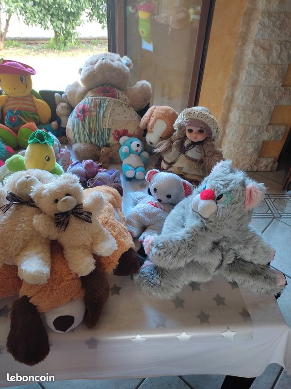 Peluches / doudous (image 7)