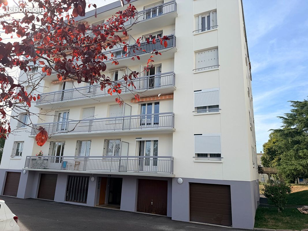 Appartement 4 pièces 71 m² · à Nevers · 71 m² · 93 000 €