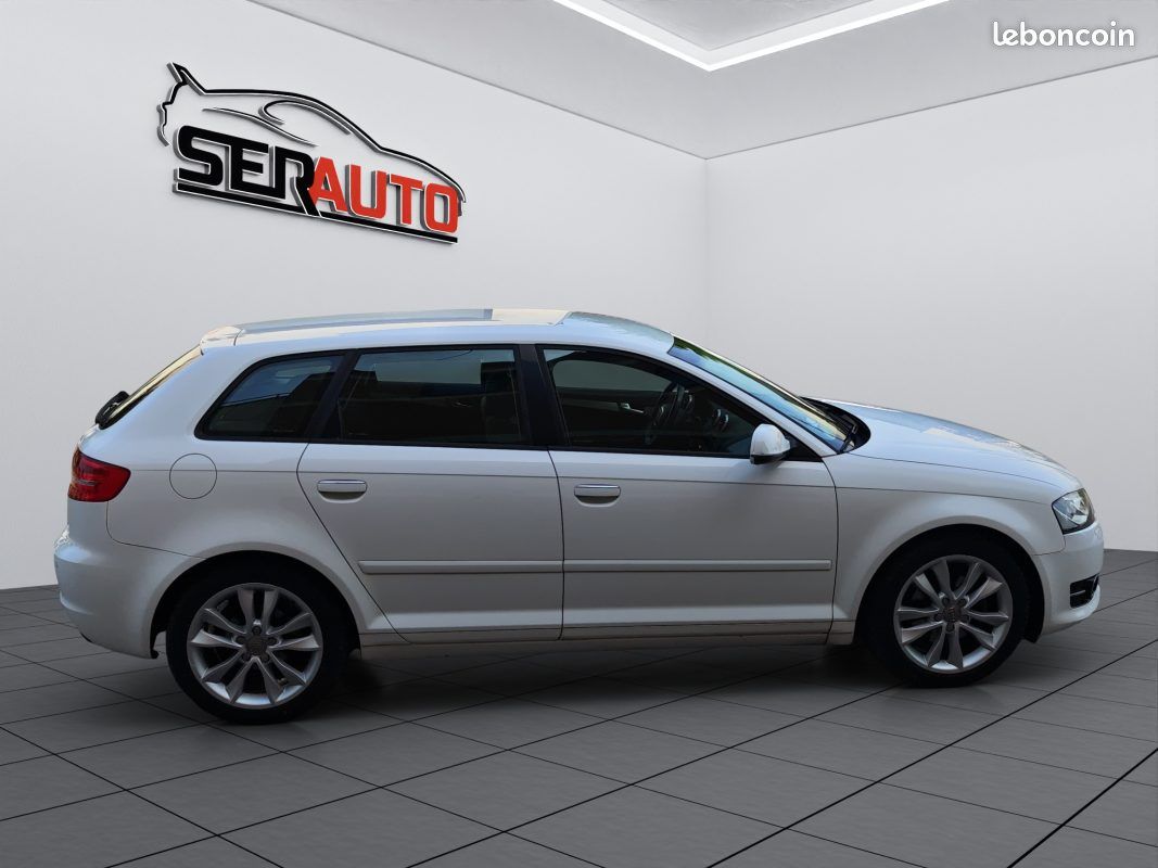Audi a3 sportback 2.0 tdi 140 ambition (image 7)