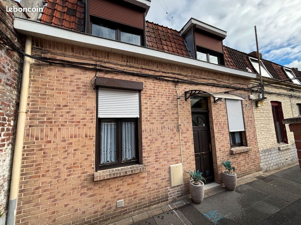 Maison 3 pièces 55 m² · à Wattrelos · 55 m² · 124 500 €