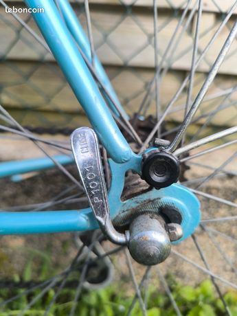 Ancien vélo pédale 1930/60 altes fahrrad old bike bici
