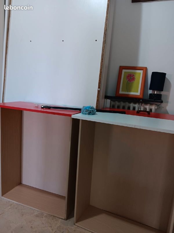 Vente d'un lit +matelas en parfait état (image 3)