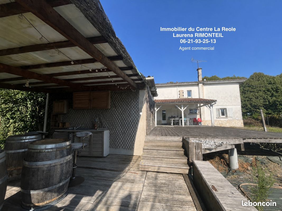 Maison 8 pièces 146 m² · à La Réole · 146 m² · 262 500 €