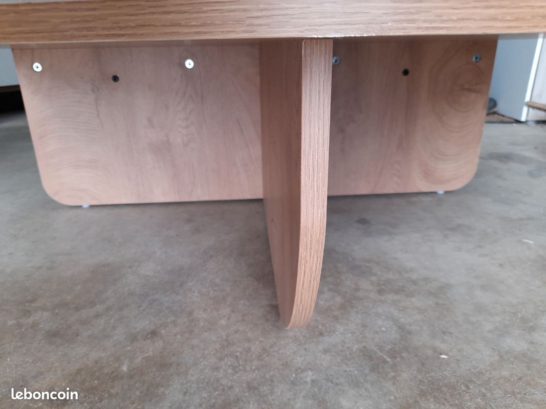 Tables Basses Rondes Asymetriques (image 2)