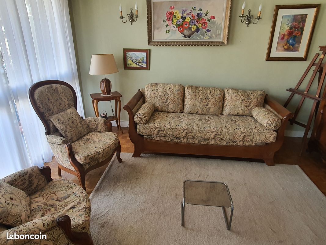 Canapé et 2 fauteuil (image 1)