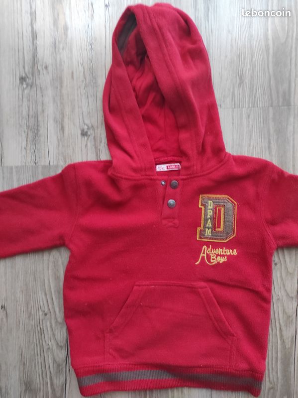 Pull polaire DPAM 6 ans (image 3)