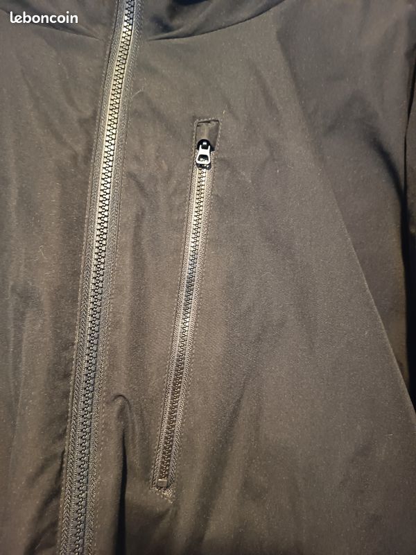 Veste / Manteau d'hiver avec capuche Pier One - Noir - Taille 4XL (image 8)