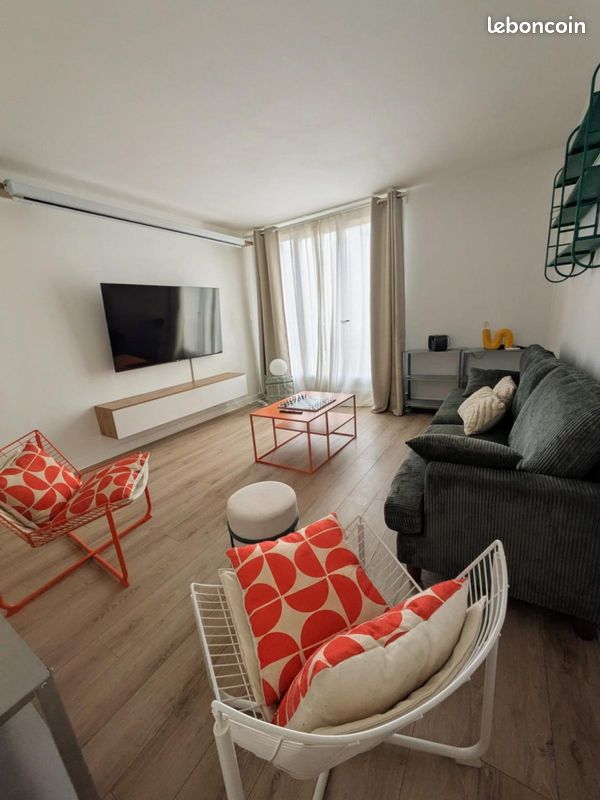 Appartement 2 pièces 48 m² · à Deuil-la-Barre · 48 m² · 1 075 €/mois