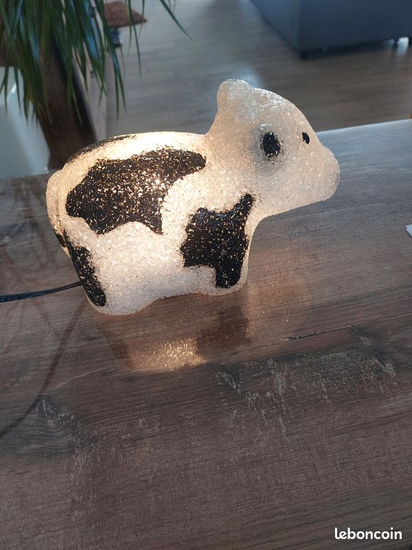 Lampe veilleuse vache (image 1)