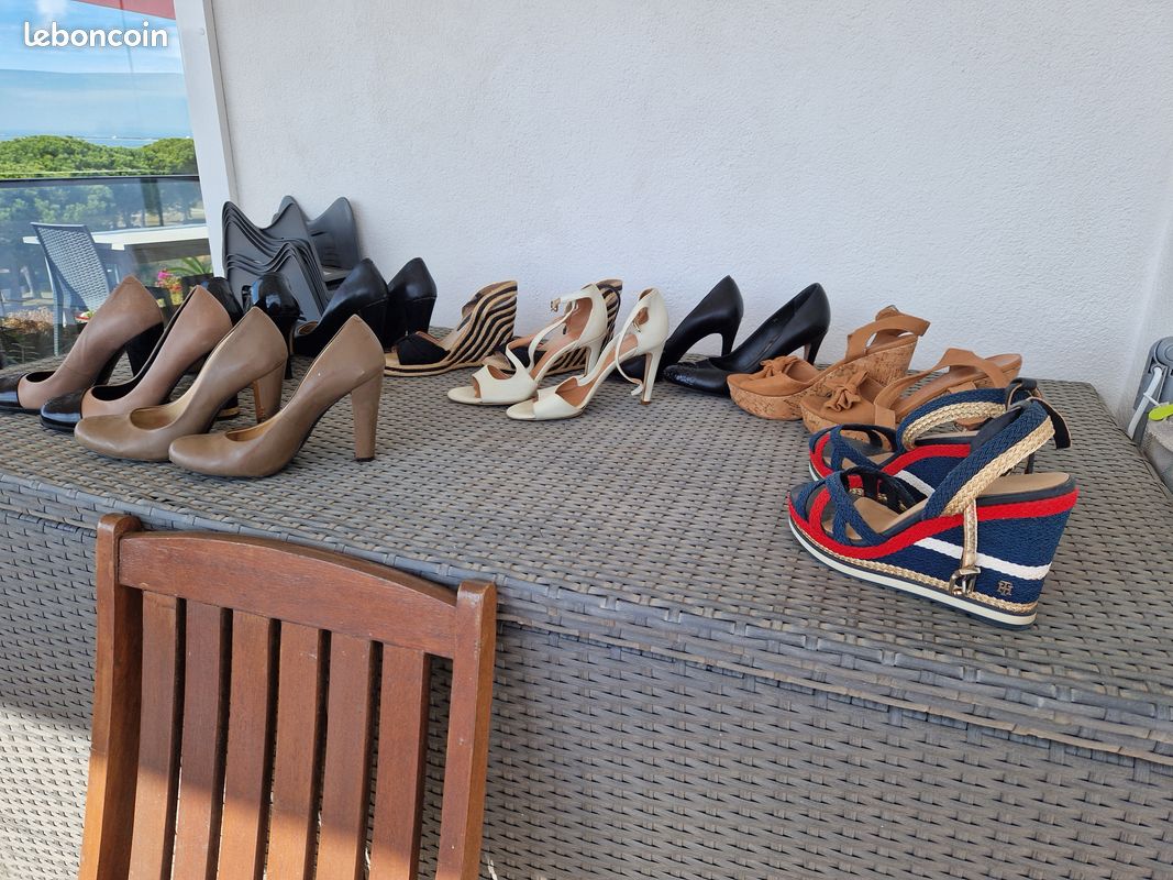 Lot de 8 paires de chaussures (image 3)