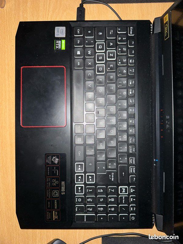 PC gamer - Acer nitro 5 (image 3)