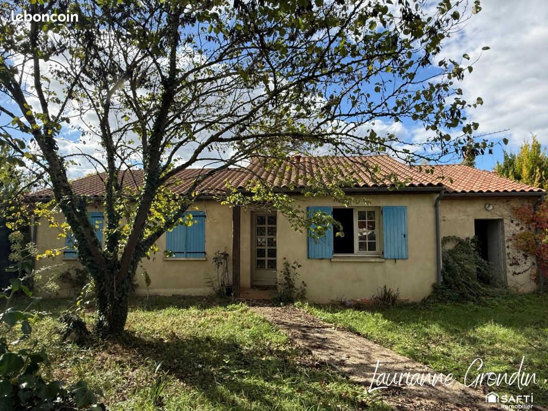 Maison 4 pièces 88 m² · à Asnières-la-Giraud · 88 m² · 143 000 €