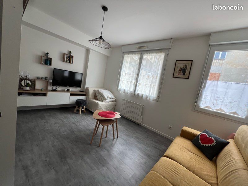Appartement 1 pièce 27 m² · à Boulogne-sur-Mer · 27 m² · 520 €/mois