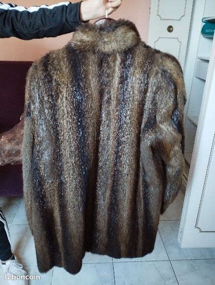 Manteau fourrure vison delchambre (image 2)