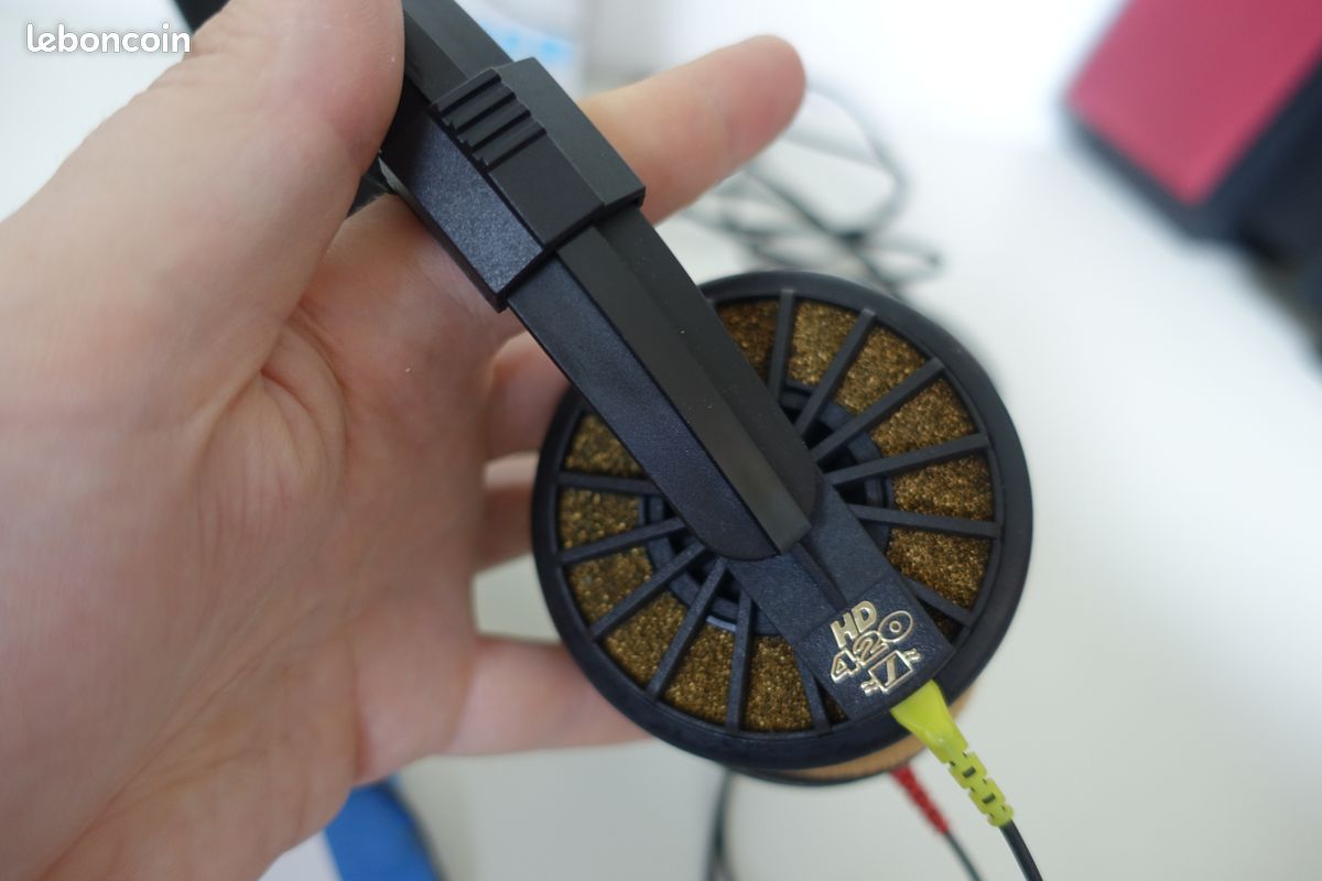 Nouvelle Gamme De Casque Hi-Fi Sennheiser HD500, Pour Un Son Au Creux Des Oreilles