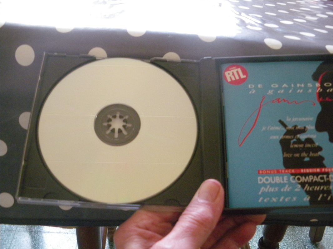 Double CD de Serge Gainsbourg - de gainsbourg à gainsbarre (image 4)